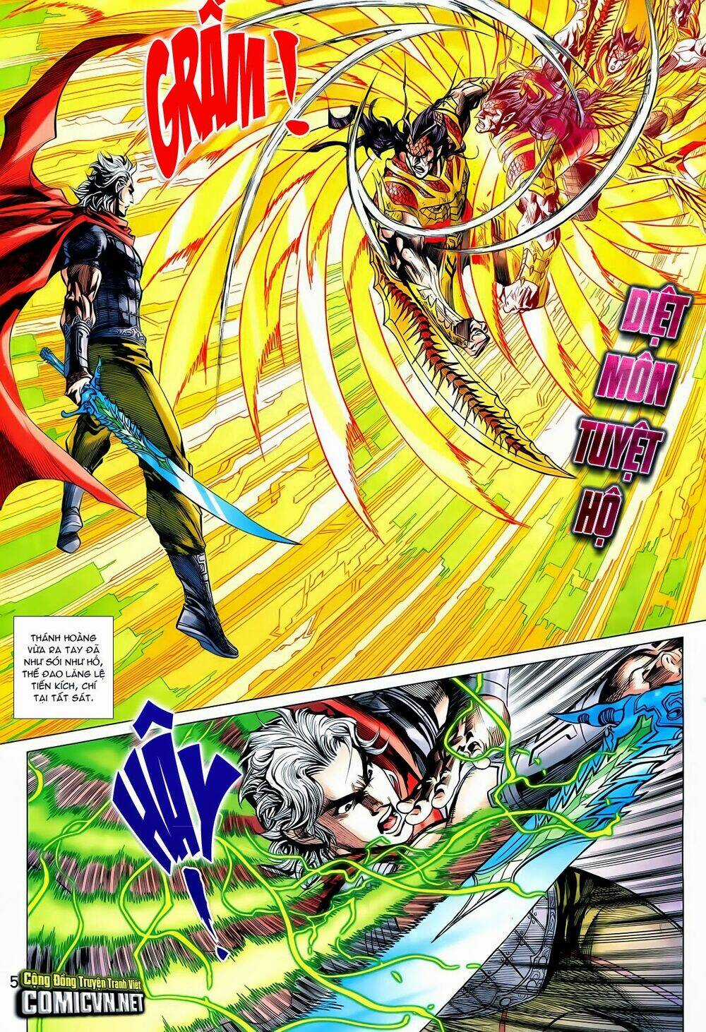 Thần Binh Vấn Thiên Chapter 34 trang 4