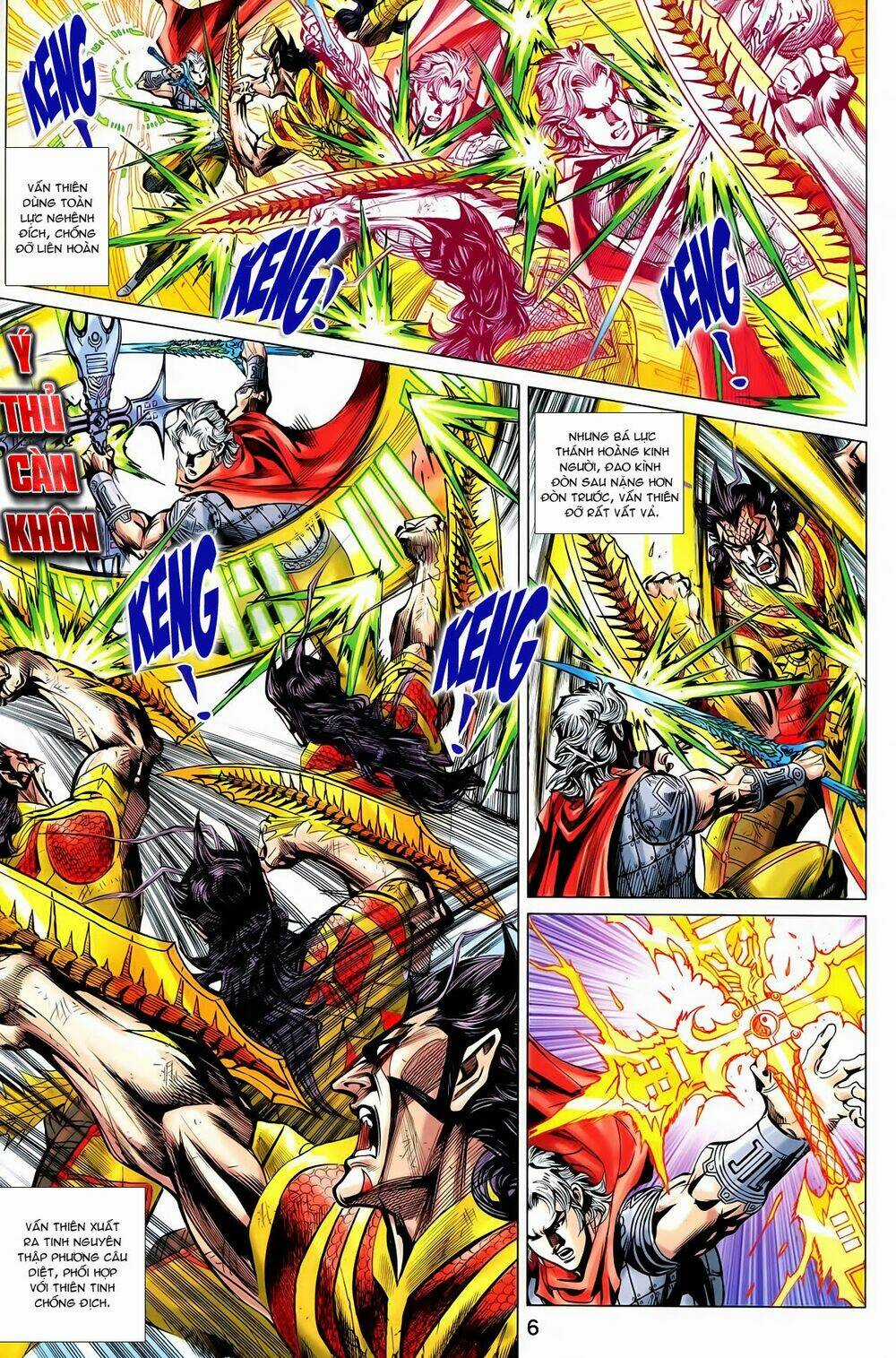 Thần Binh Vấn Thiên Chapter 34 trang 5