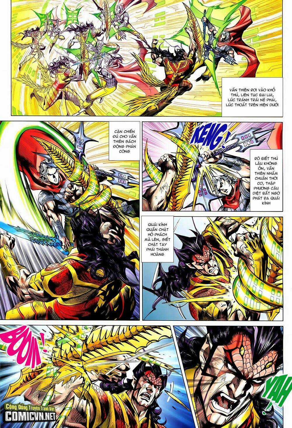 Thần Binh Vấn Thiên Chapter 34 trang 6