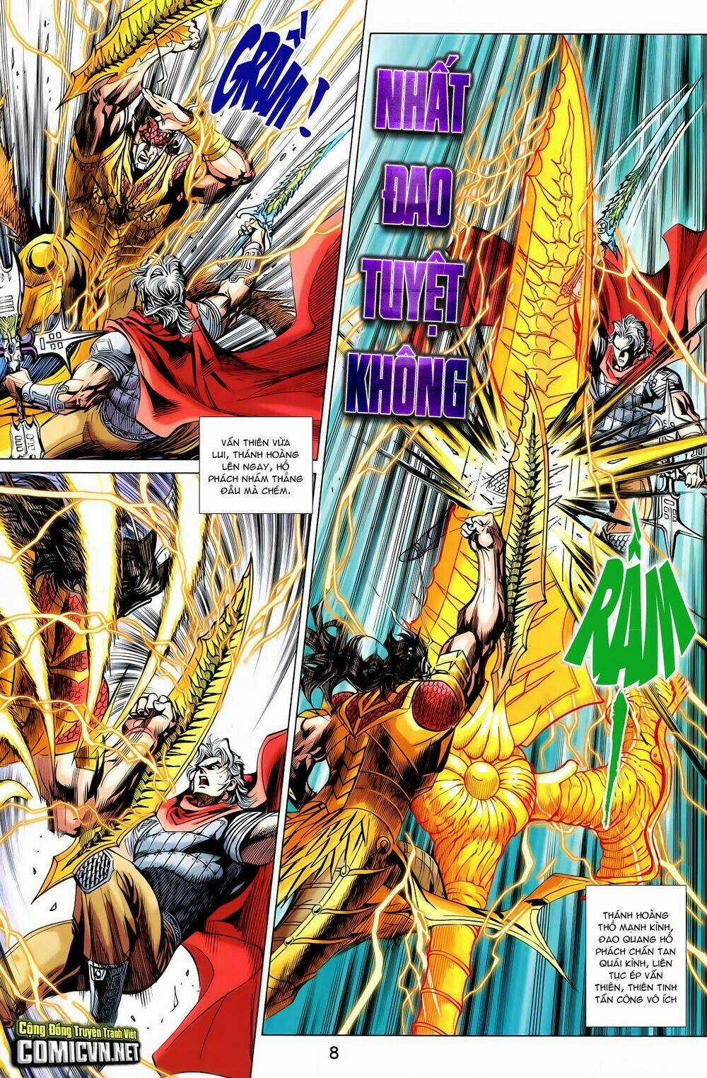 Thần Binh Vấn Thiên Chapter 34 trang 7