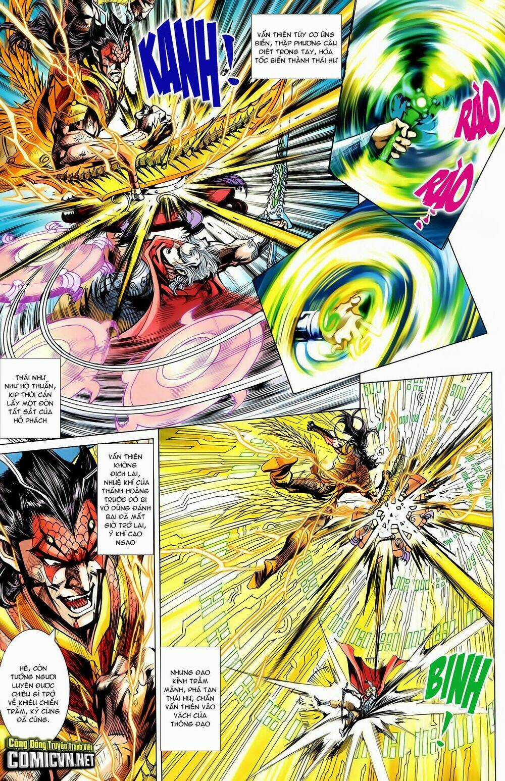 Thần Binh Vấn Thiên Chapter 34 trang 8