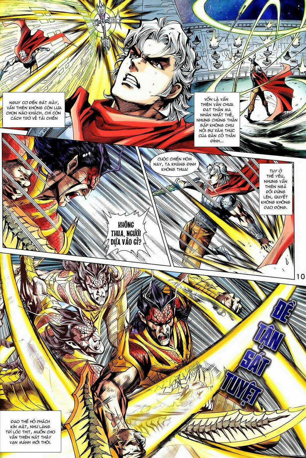 Thần Binh Vấn Thiên Chapter 34 trang 9