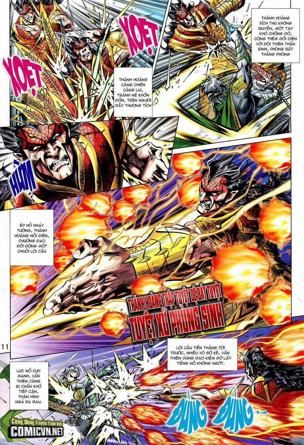 Thần Binh Vấn Thiên Chapter 35 trang 10