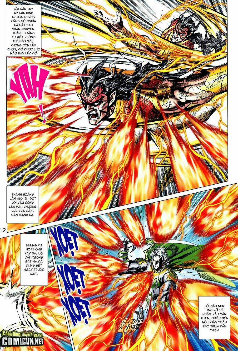 Thần Binh Vấn Thiên Chapter 35 trang 11