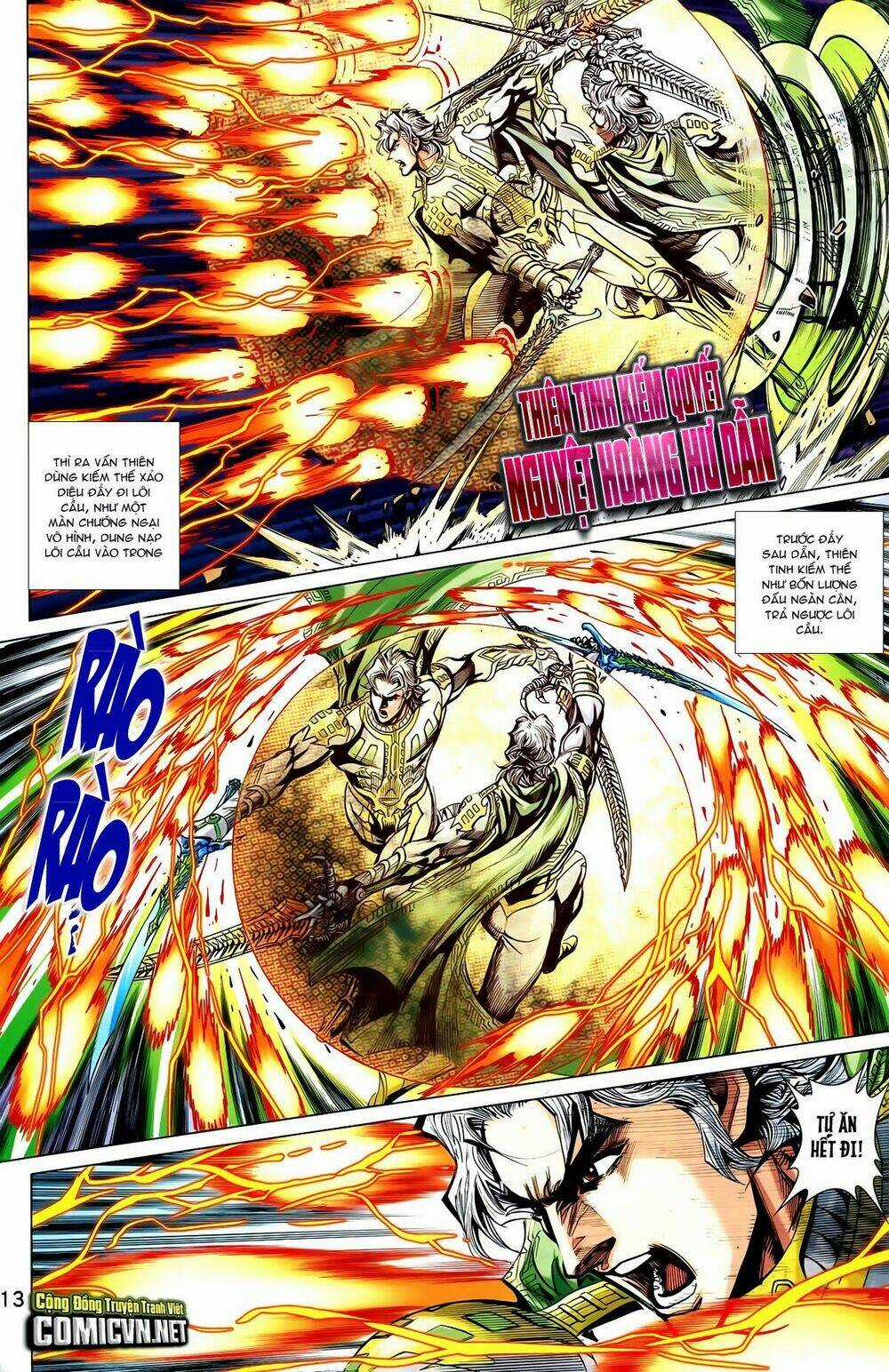 Thần Binh Vấn Thiên Chapter 35 trang 12