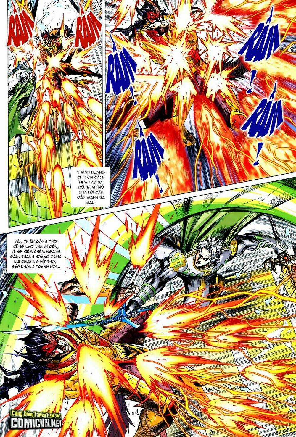 Thần Binh Vấn Thiên Chapter 35 trang 13