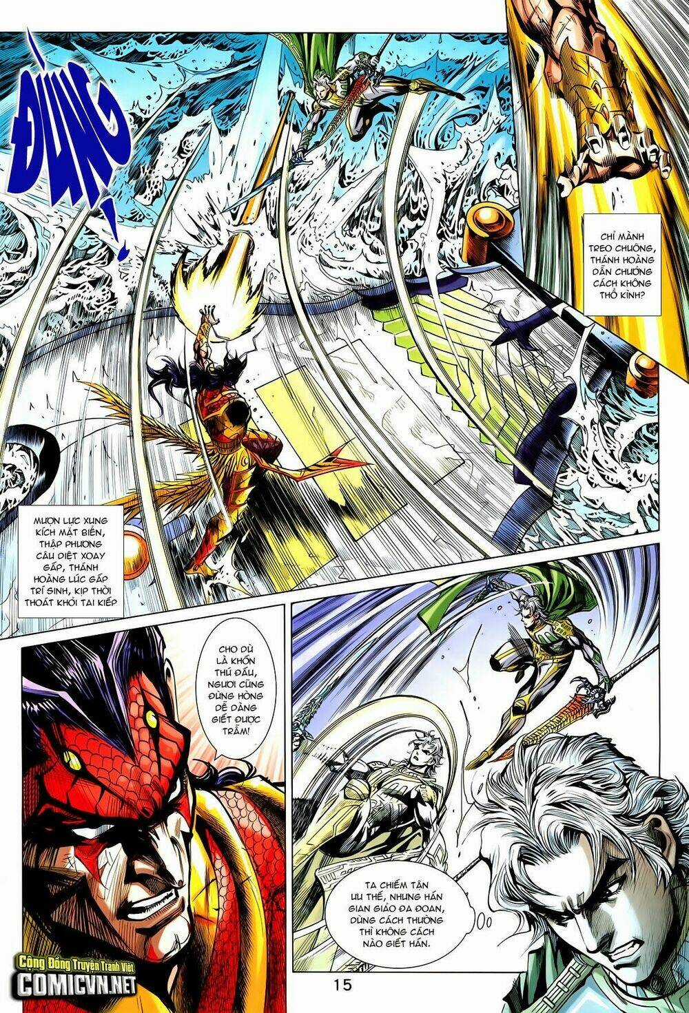 Thần Binh Vấn Thiên Chapter 35 trang 14