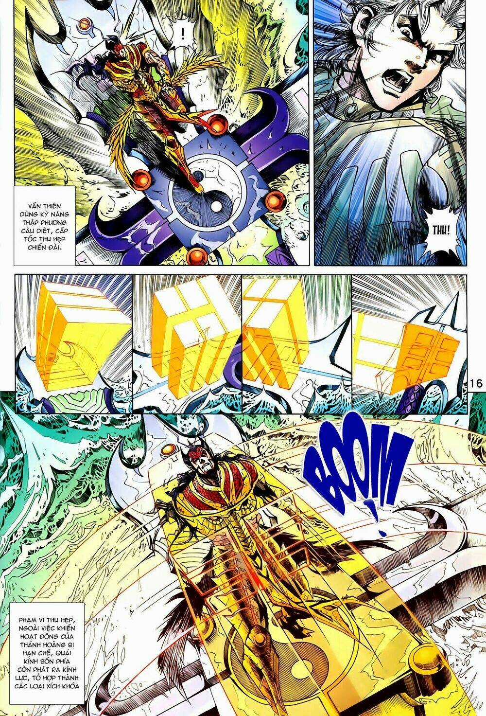 Thần Binh Vấn Thiên Chapter 35 trang 15