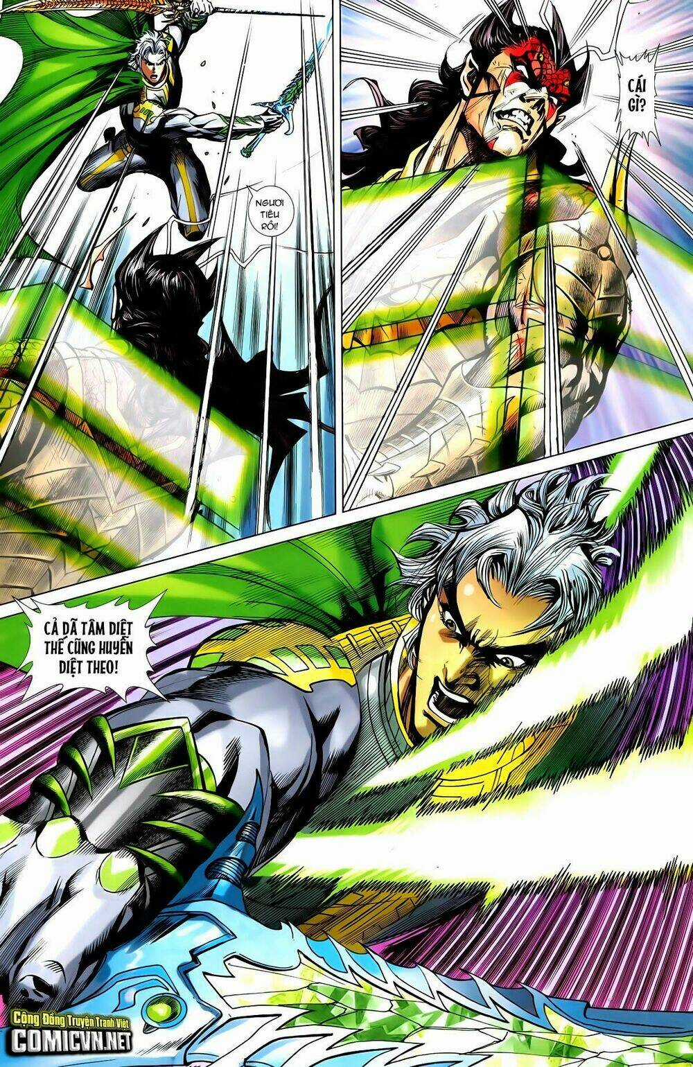 Thần Binh Vấn Thiên Chapter 35 trang 16