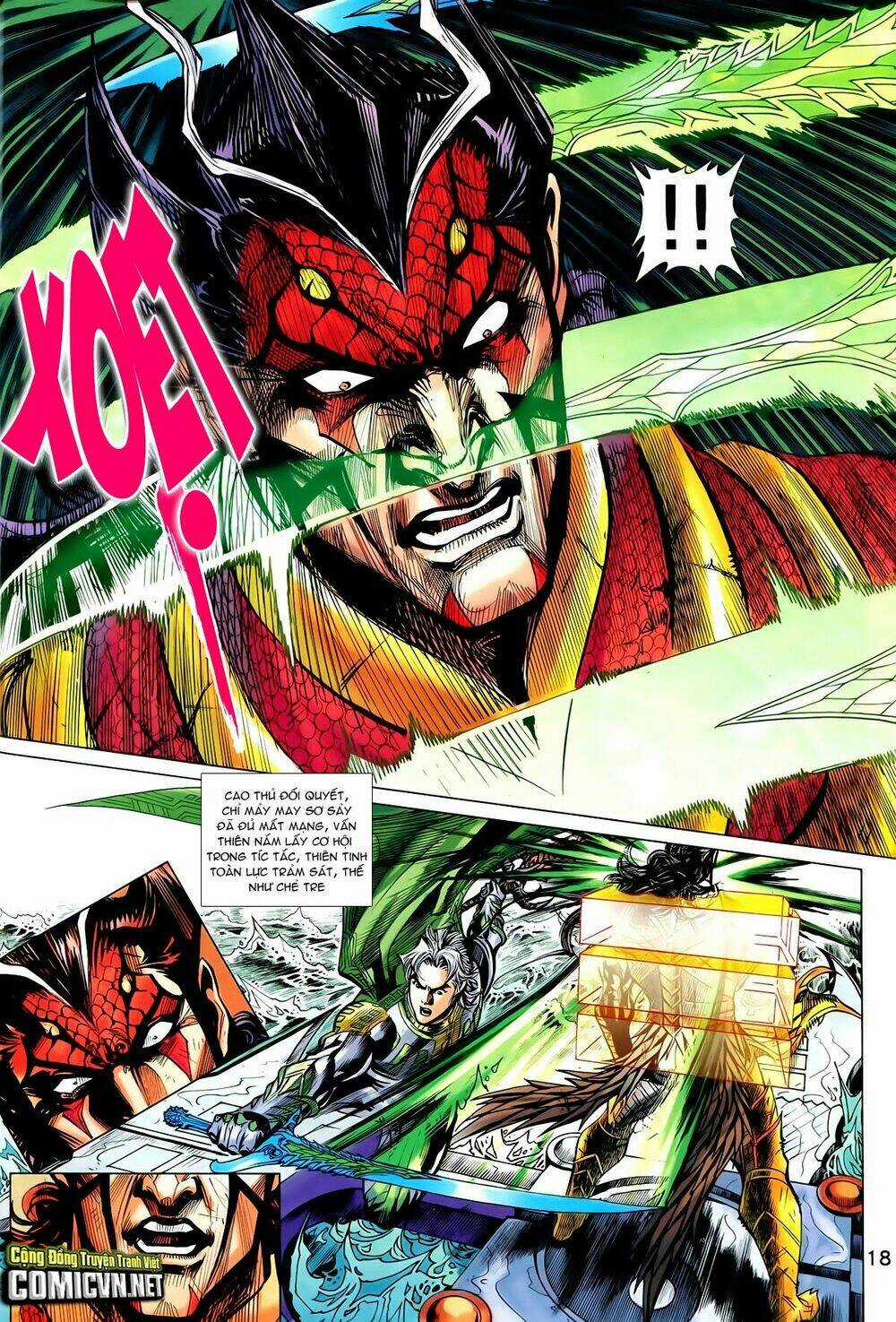 Thần Binh Vấn Thiên Chapter 35 trang 17