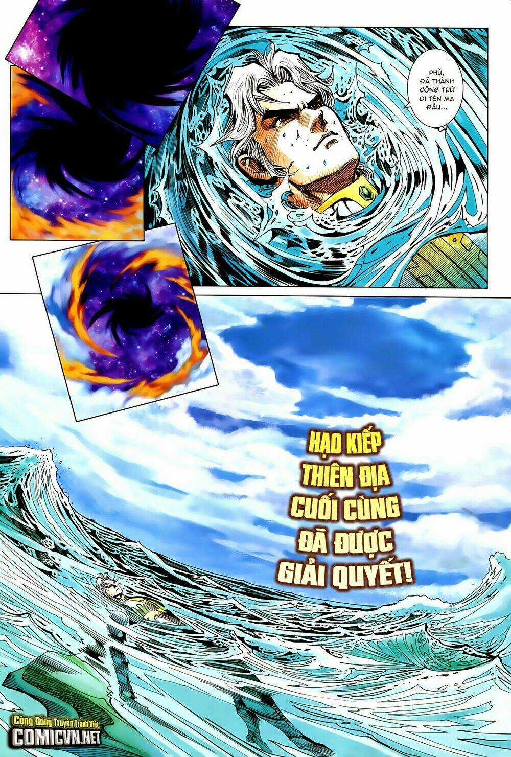 Thần Binh Vấn Thiên Chapter 35 trang 19