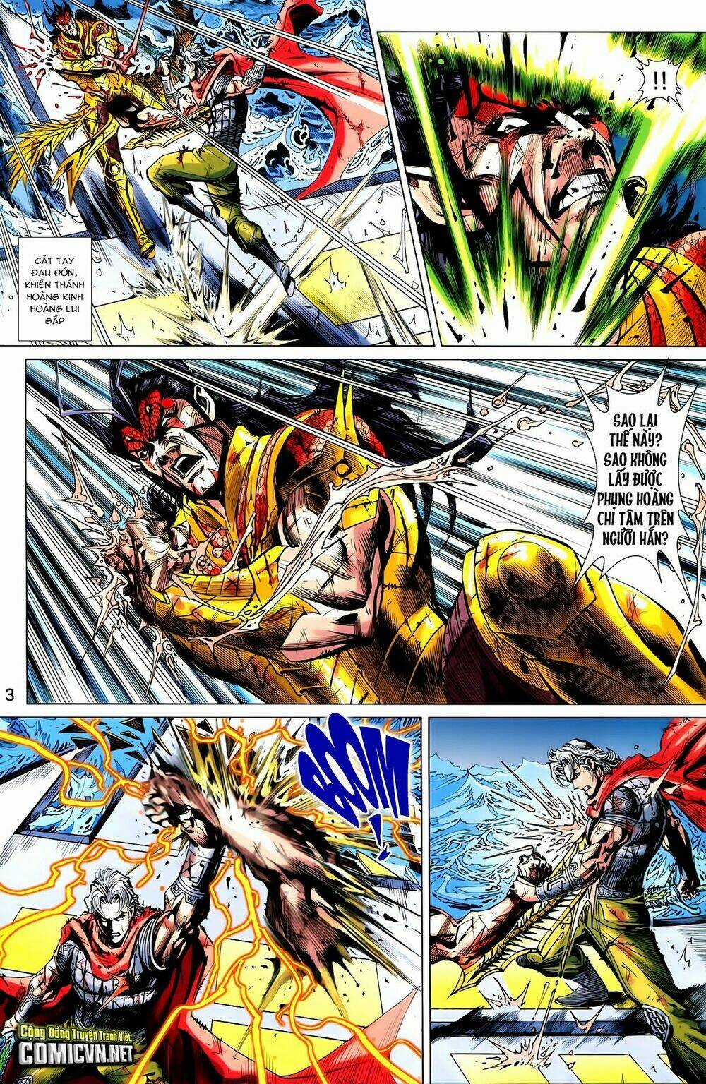 Thần Binh Vấn Thiên Chapter 35 trang 2