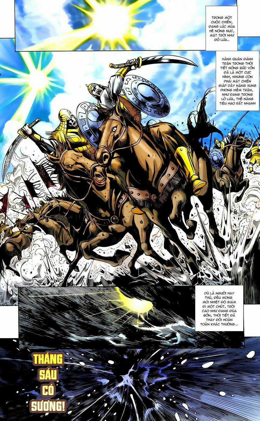 Thần Binh Vấn Thiên Chapter 35 trang 22