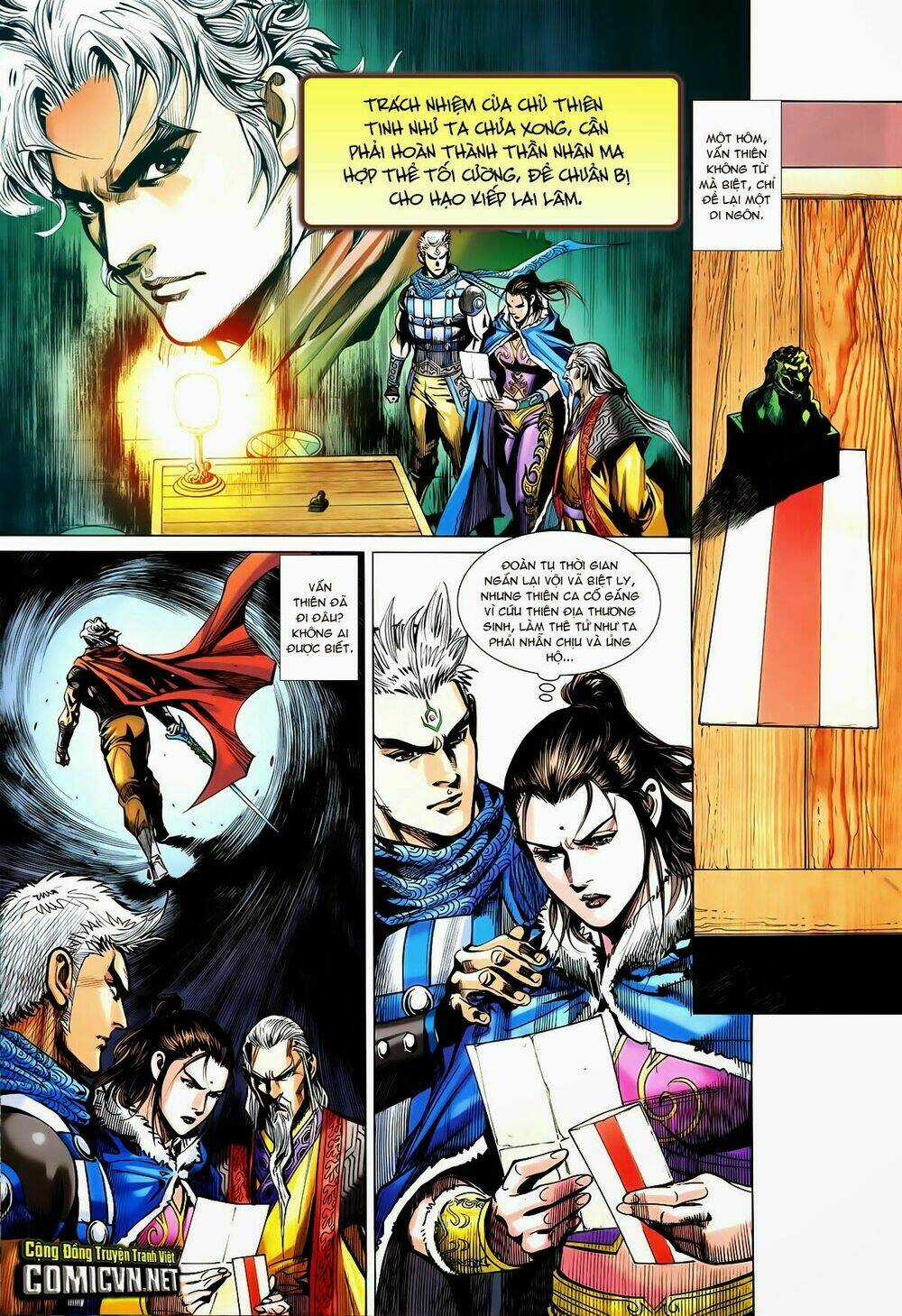 Thần Binh Vấn Thiên Chapter 35 trang 26