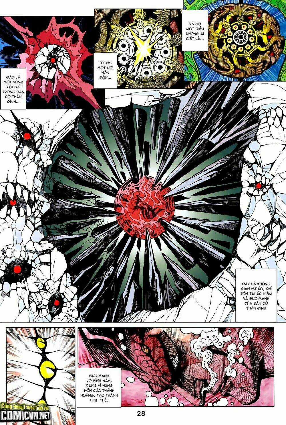 Thần Binh Vấn Thiên Chapter 35 trang 27