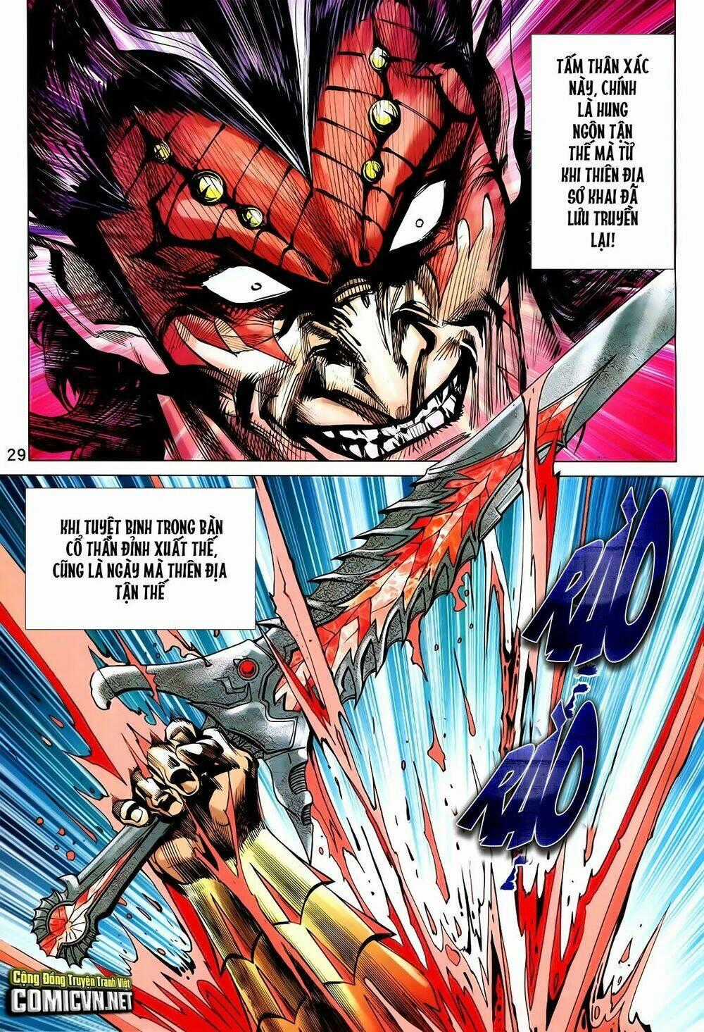 Thần Binh Vấn Thiên Chapter 35 trang 28