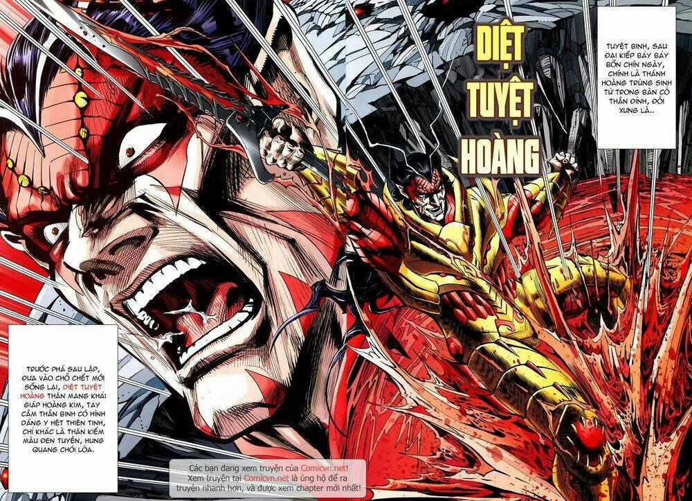 Thần Binh Vấn Thiên Chapter 35 trang 29