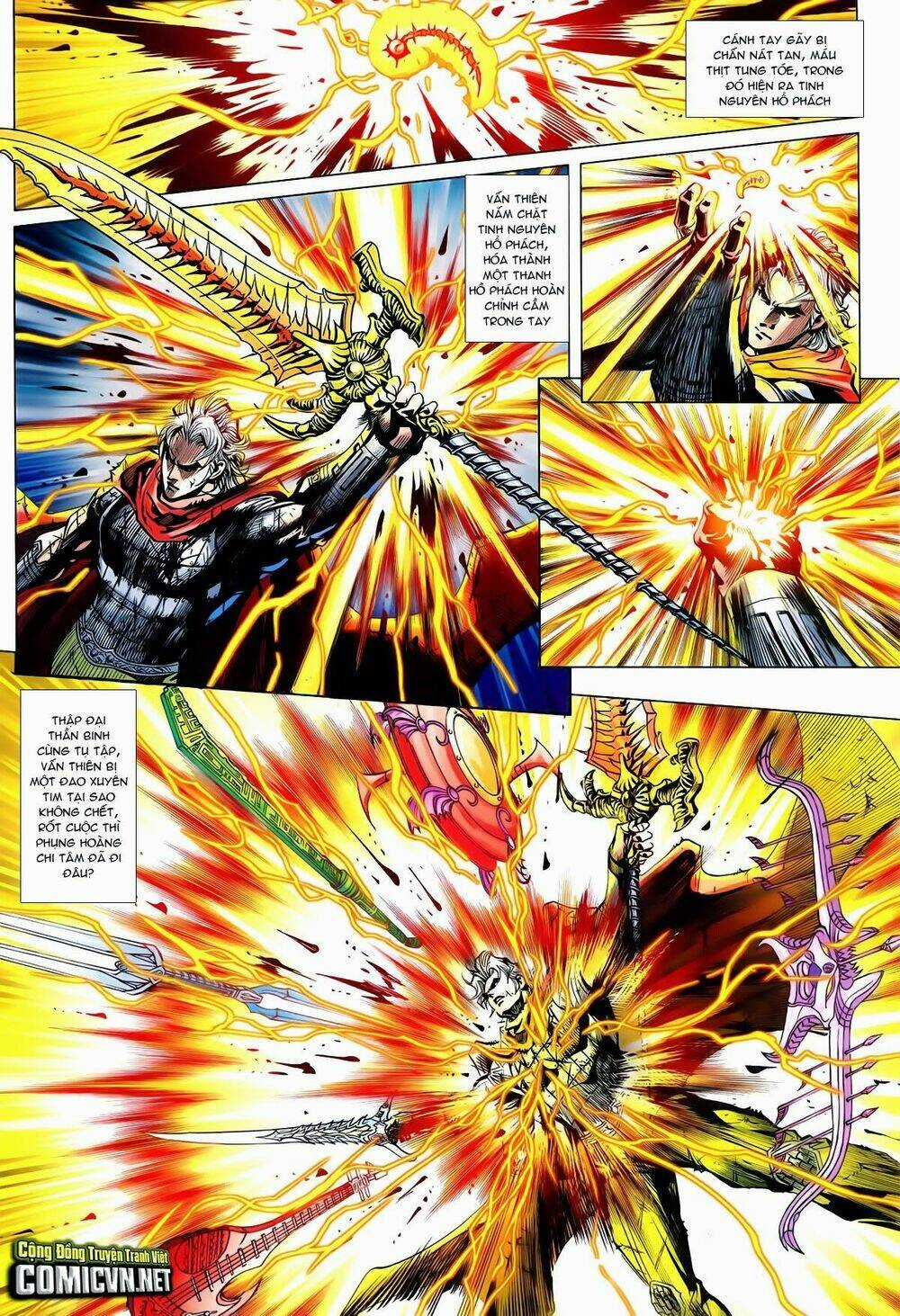 Thần Binh Vấn Thiên Chapter 35 trang 3