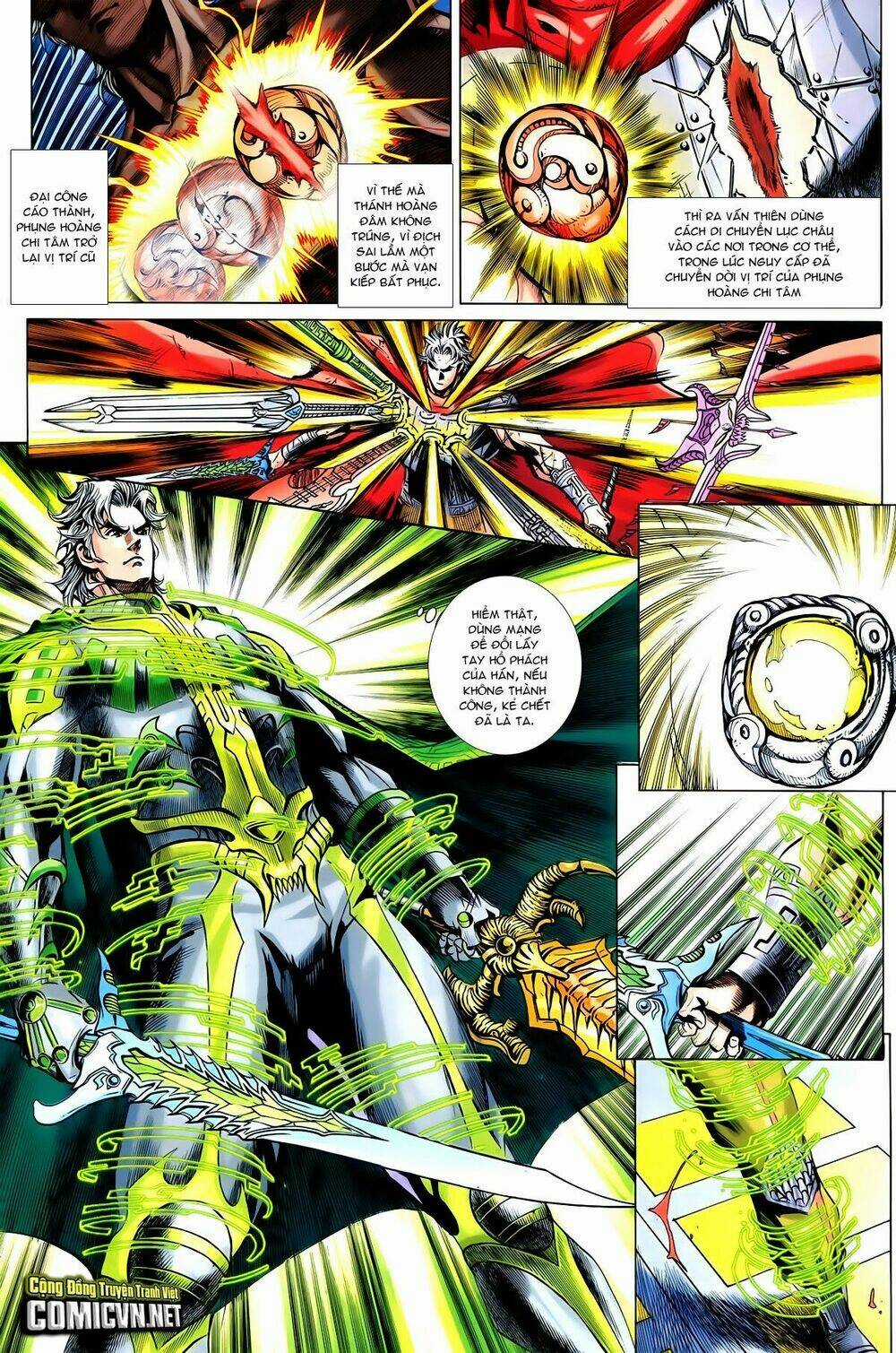 Thần Binh Vấn Thiên Chapter 35 trang 4