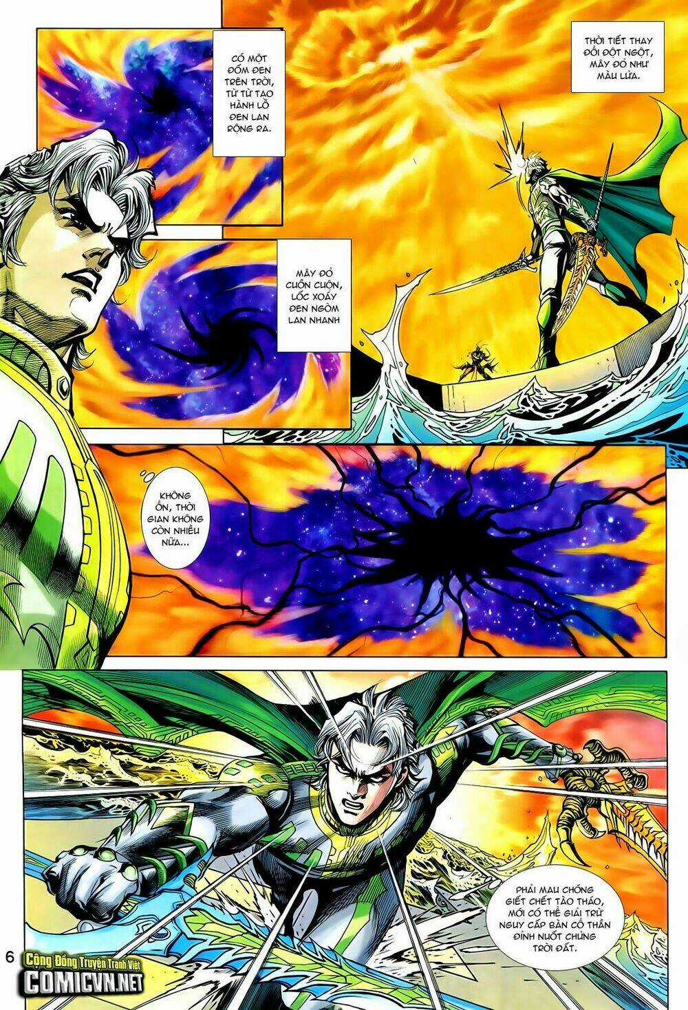 Thần Binh Vấn Thiên Chapter 35 trang 5