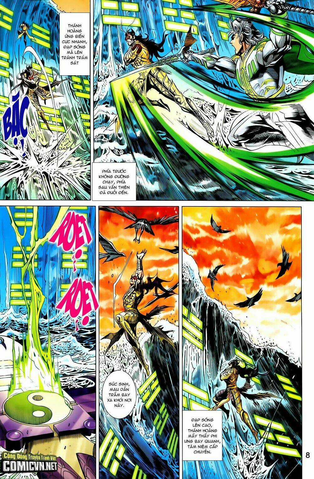 Thần Binh Vấn Thiên Chapter 35 trang 7