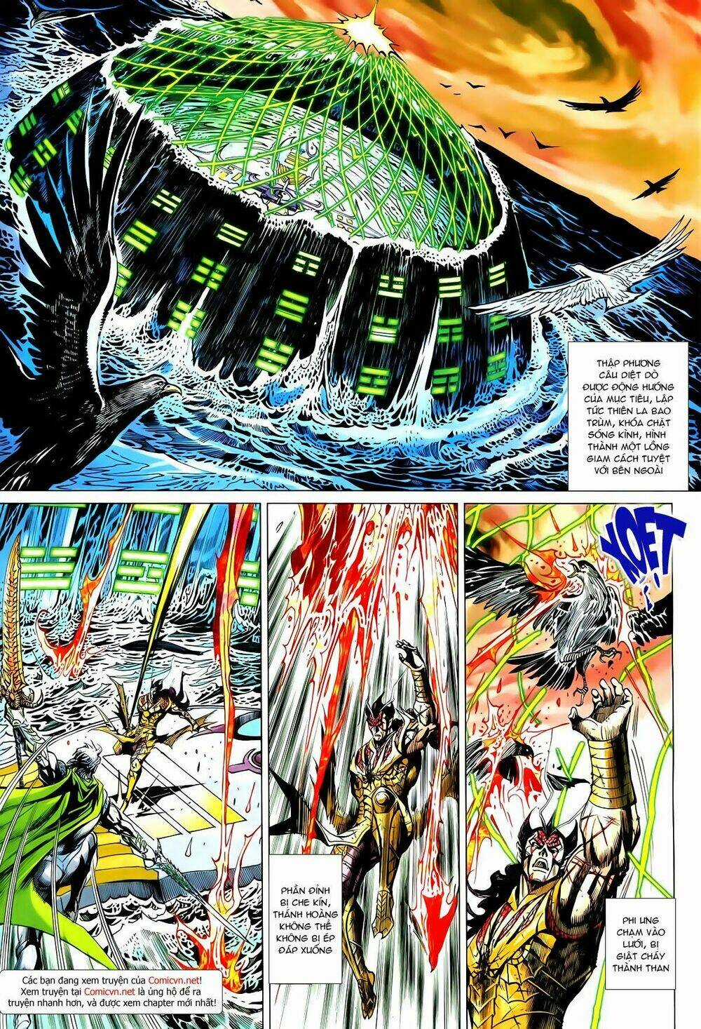 Thần Binh Vấn Thiên Chapter 35 trang 8