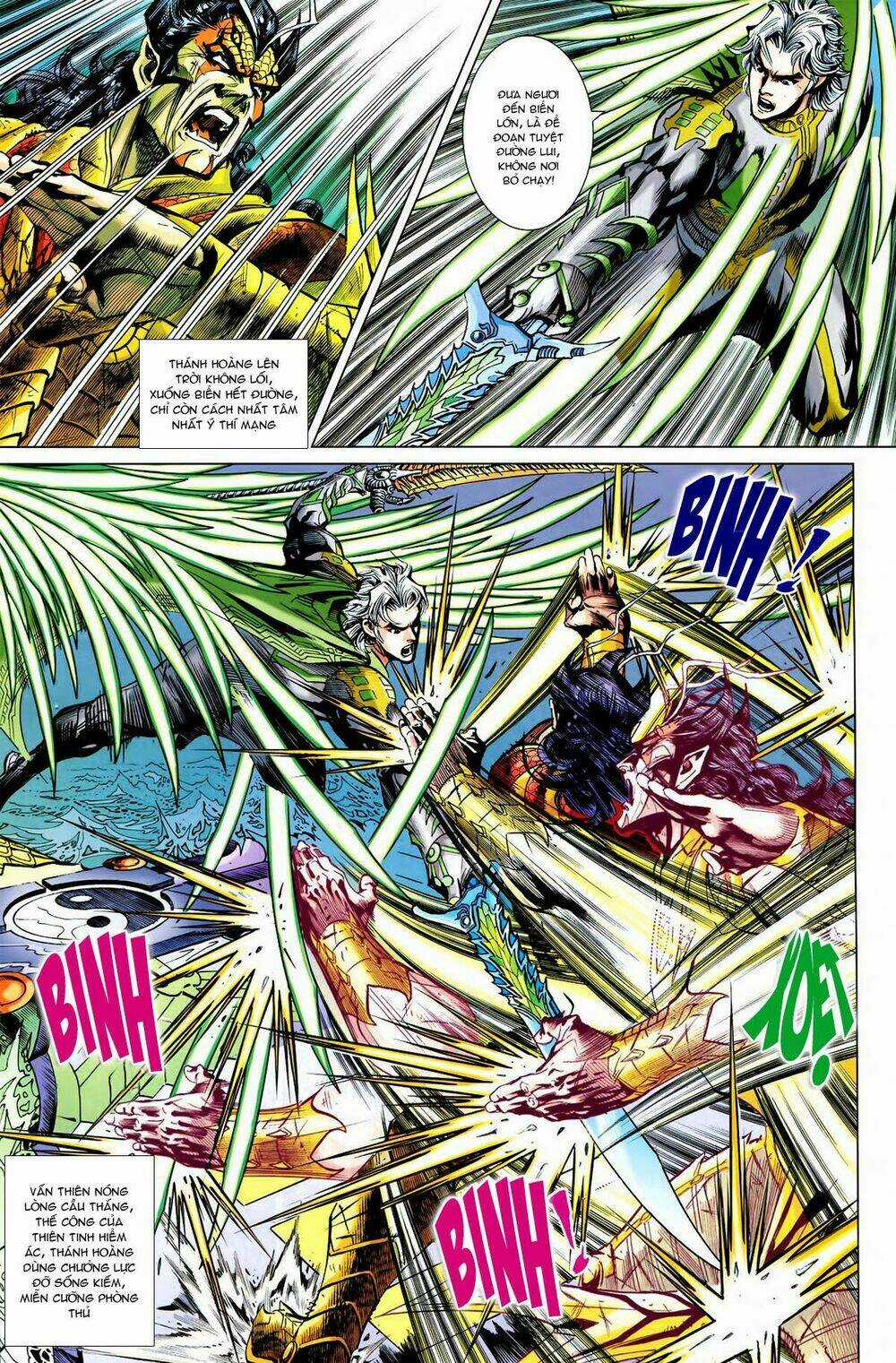 Thần Binh Vấn Thiên Chapter 35 trang 9