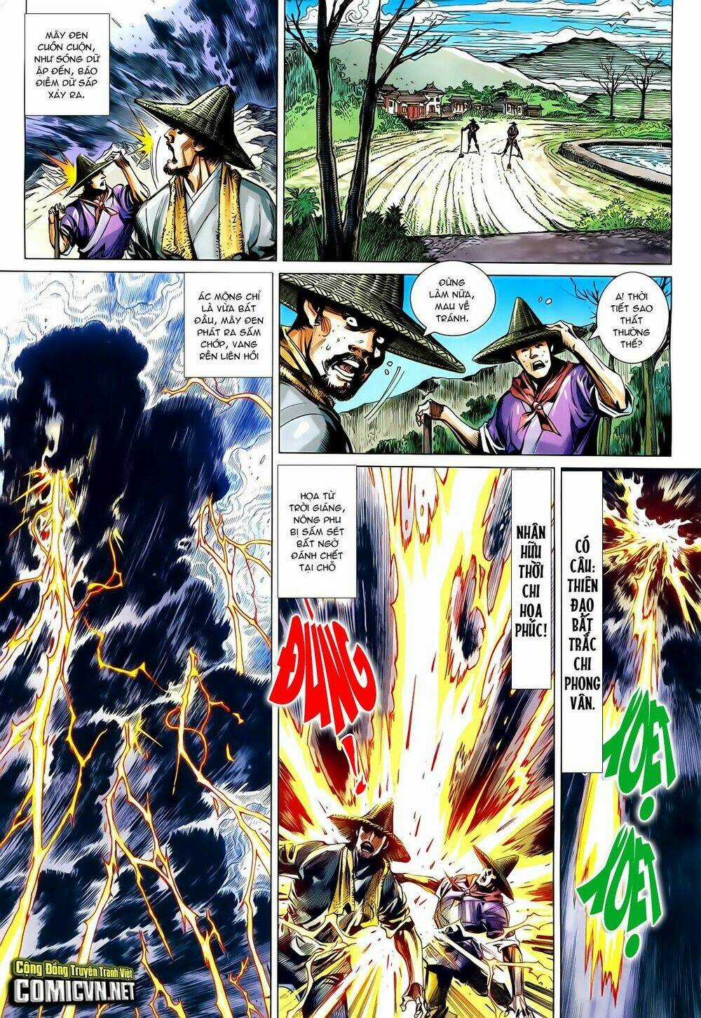 Thần Binh Vấn Thiên Chapter 36 trang 10