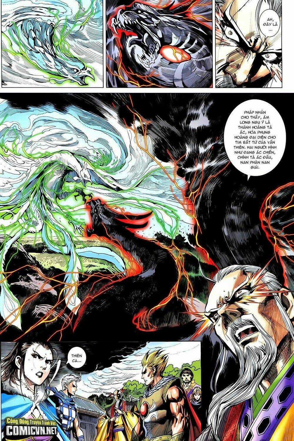 Thần Binh Vấn Thiên Chapter 36 trang 13