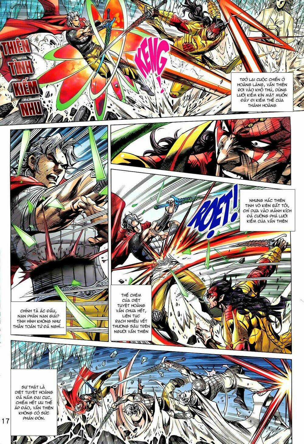 Thần Binh Vấn Thiên Chapter 36 trang 14