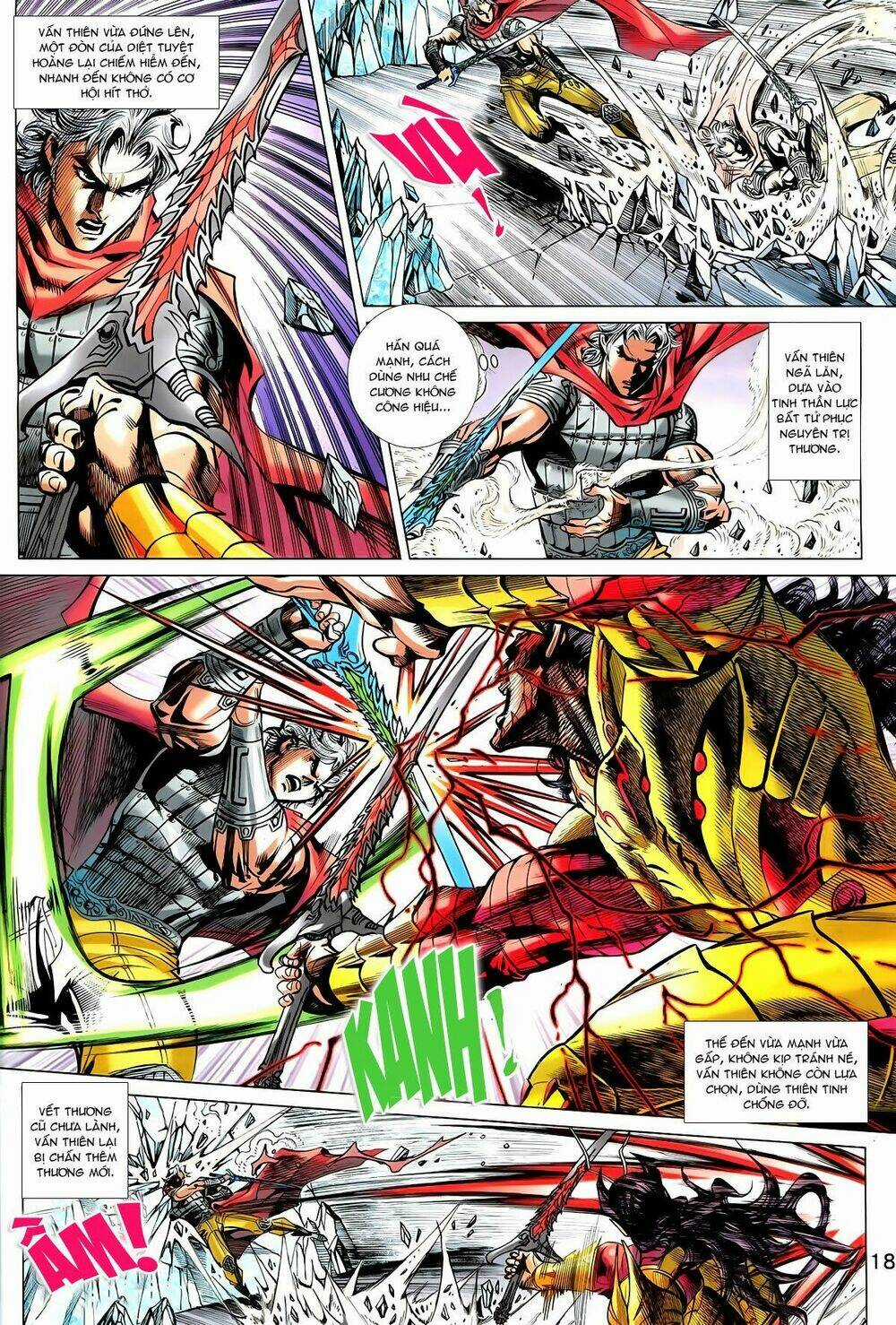 Thần Binh Vấn Thiên Chapter 36 trang 15