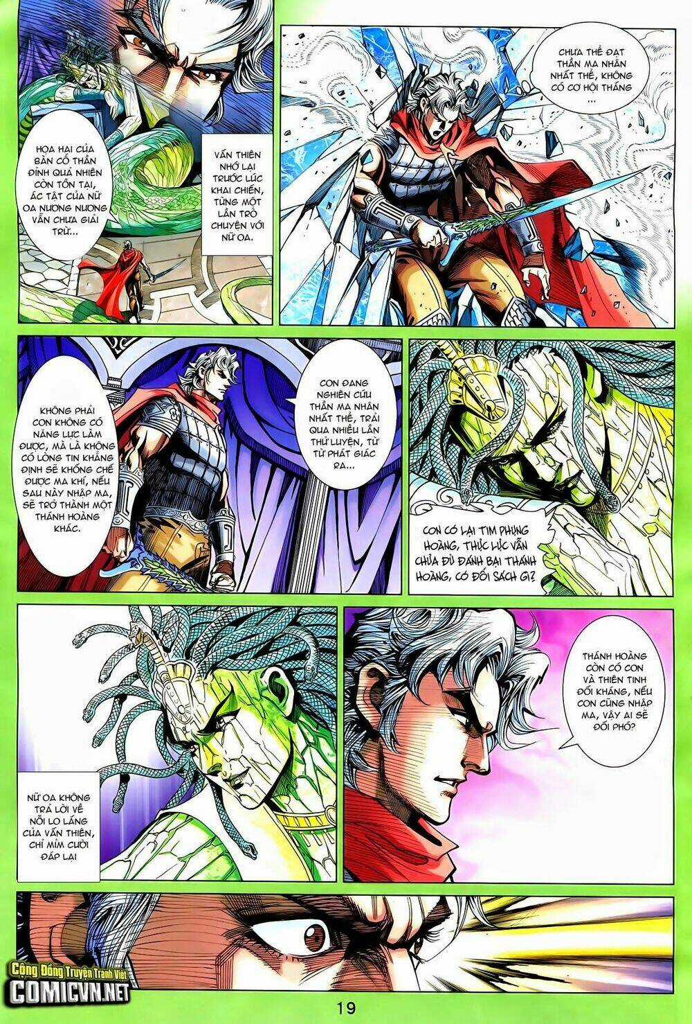 Thần Binh Vấn Thiên Chapter 36 trang 16