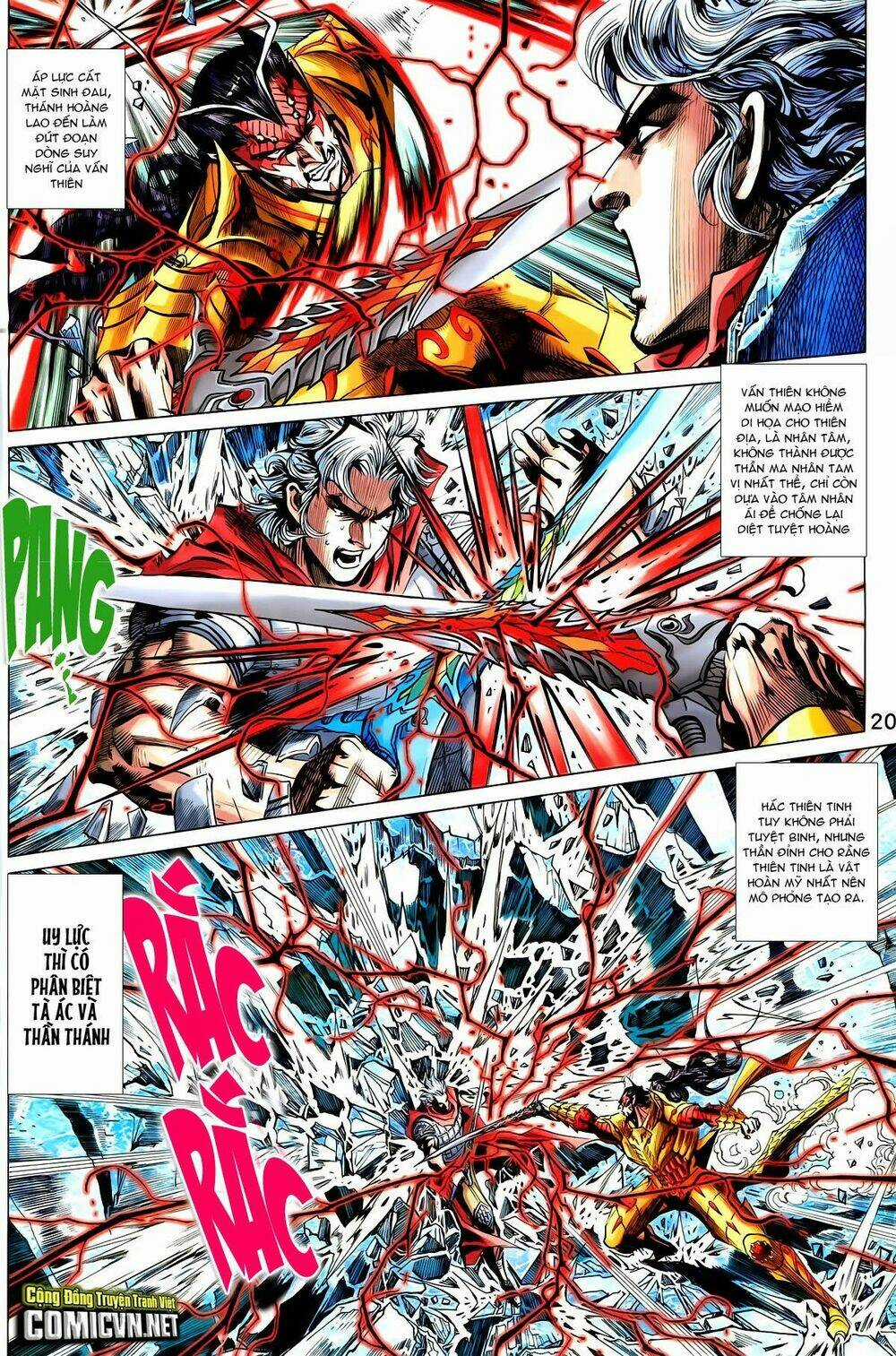 Thần Binh Vấn Thiên Chapter 36 trang 17