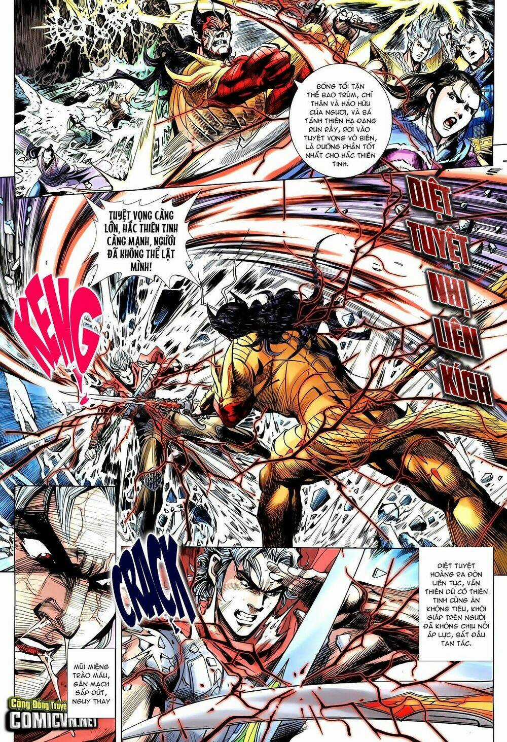 Thần Binh Vấn Thiên Chapter 36 trang 18