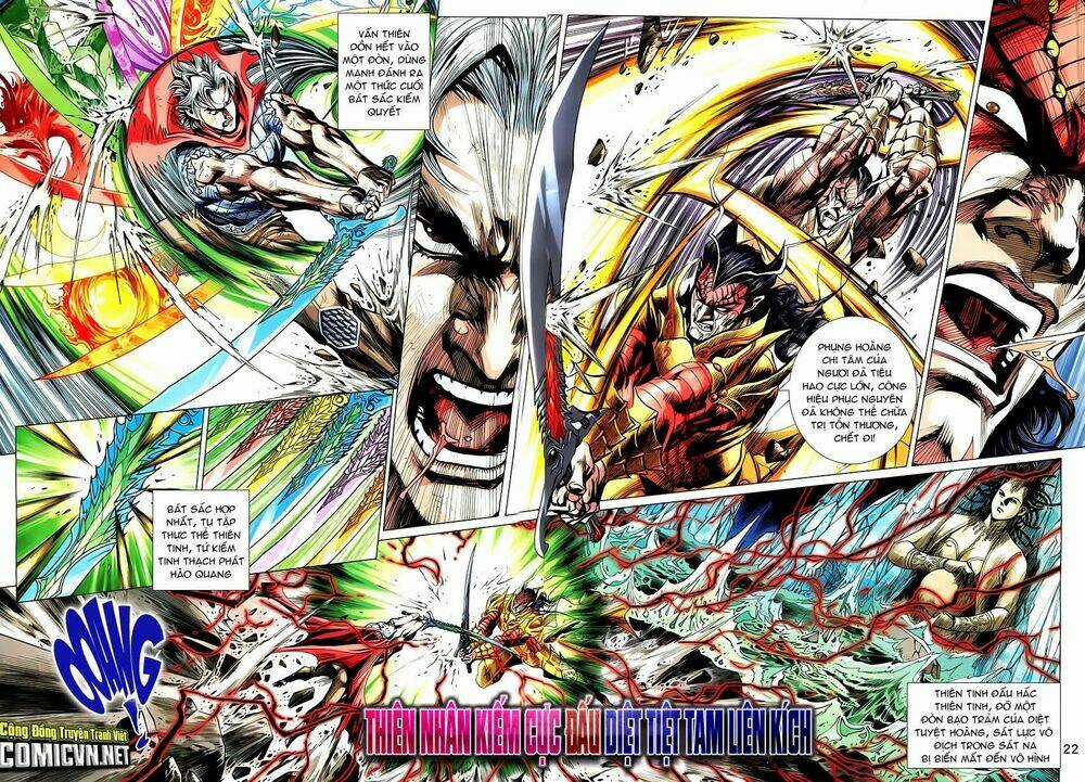 Thần Binh Vấn Thiên Chapter 36 trang 19