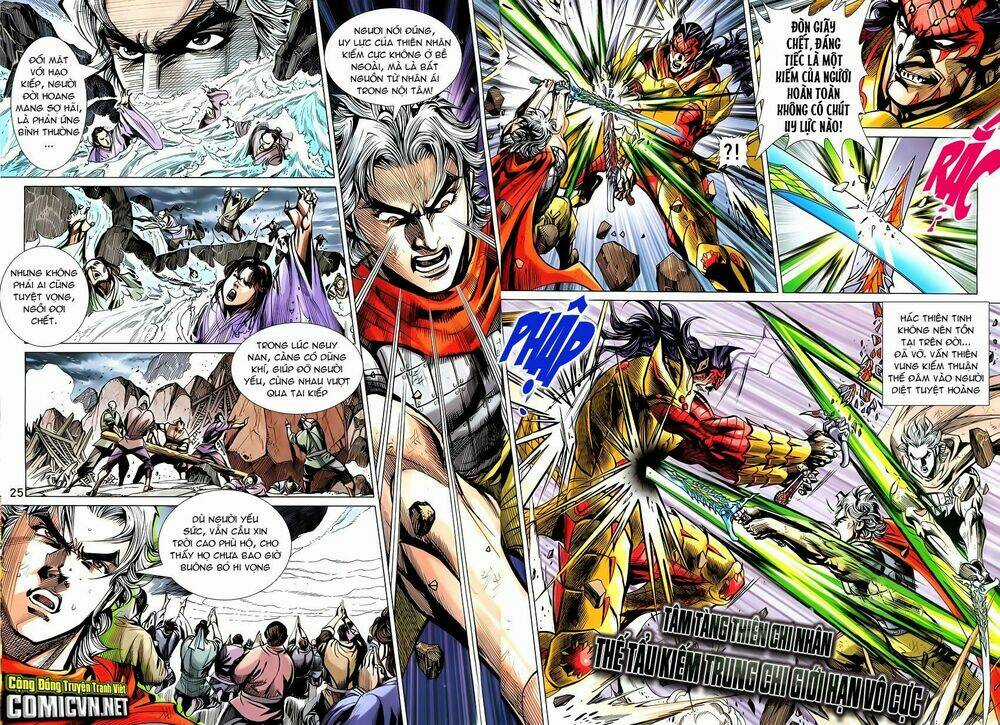 Thần Binh Vấn Thiên Chapter 36 trang 20