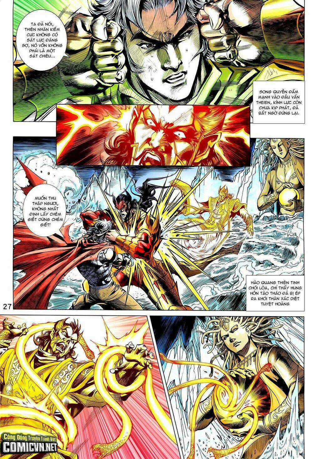 Thần Binh Vấn Thiên Chapter 36 trang 22