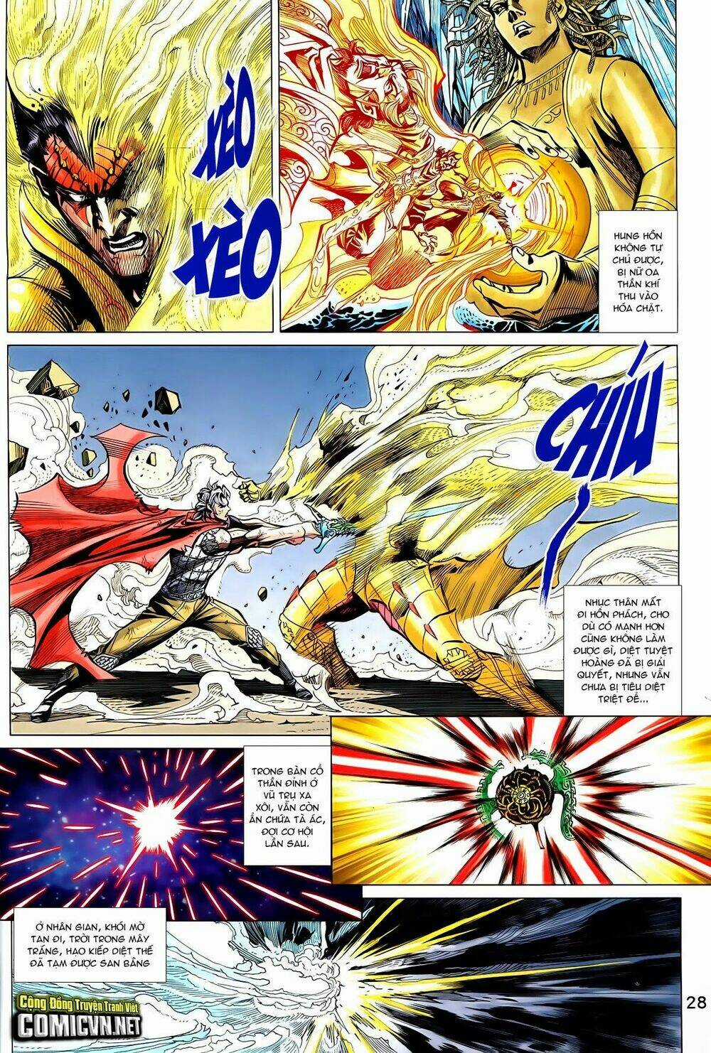 Thần Binh Vấn Thiên Chapter 36 trang 23