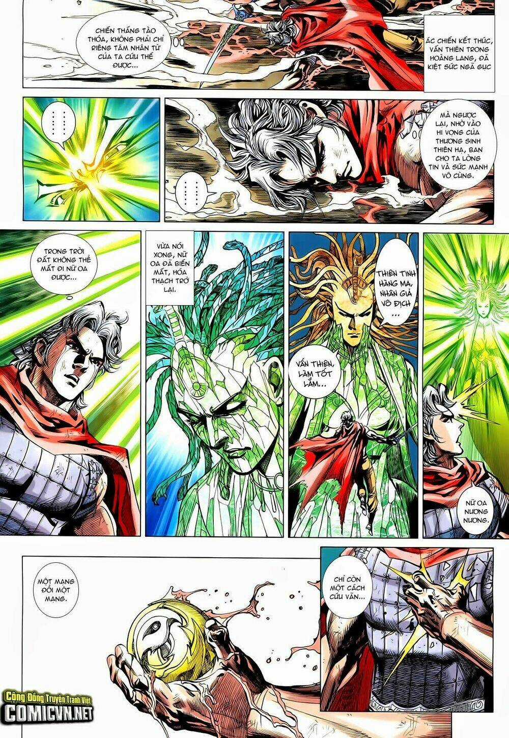 Thần Binh Vấn Thiên Chapter 36 trang 24