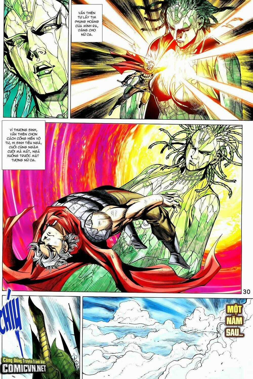 Thần Binh Vấn Thiên Chapter 36 trang 25