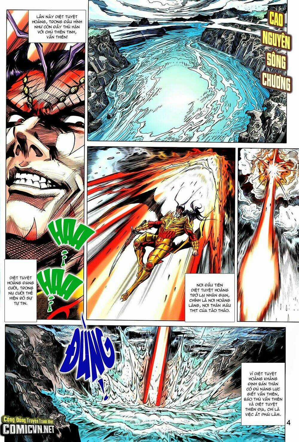 Thần Binh Vấn Thiên Chapter 36 trang 3