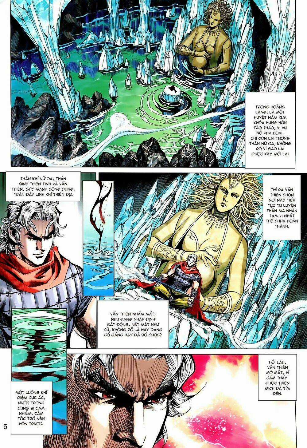 Thần Binh Vấn Thiên Chapter 36 trang 4