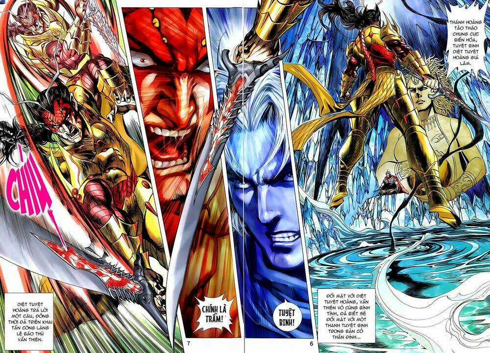 Thần Binh Vấn Thiên Chapter 36 trang 5
