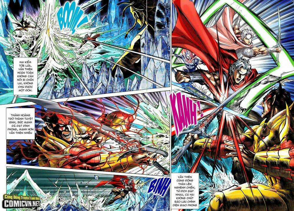 Thần Binh Vấn Thiên Chapter 36 trang 6