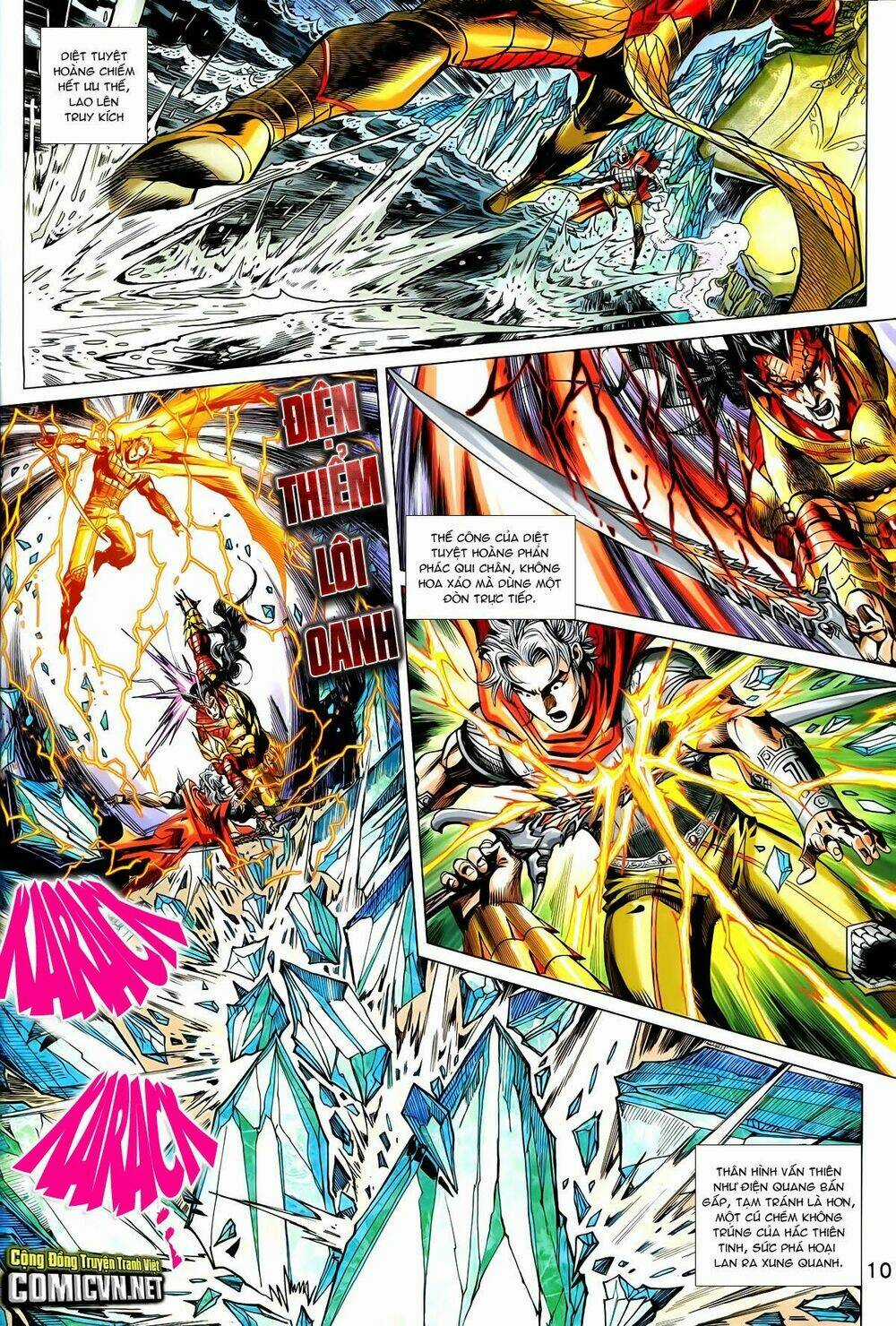 Thần Binh Vấn Thiên Chapter 36 trang 7