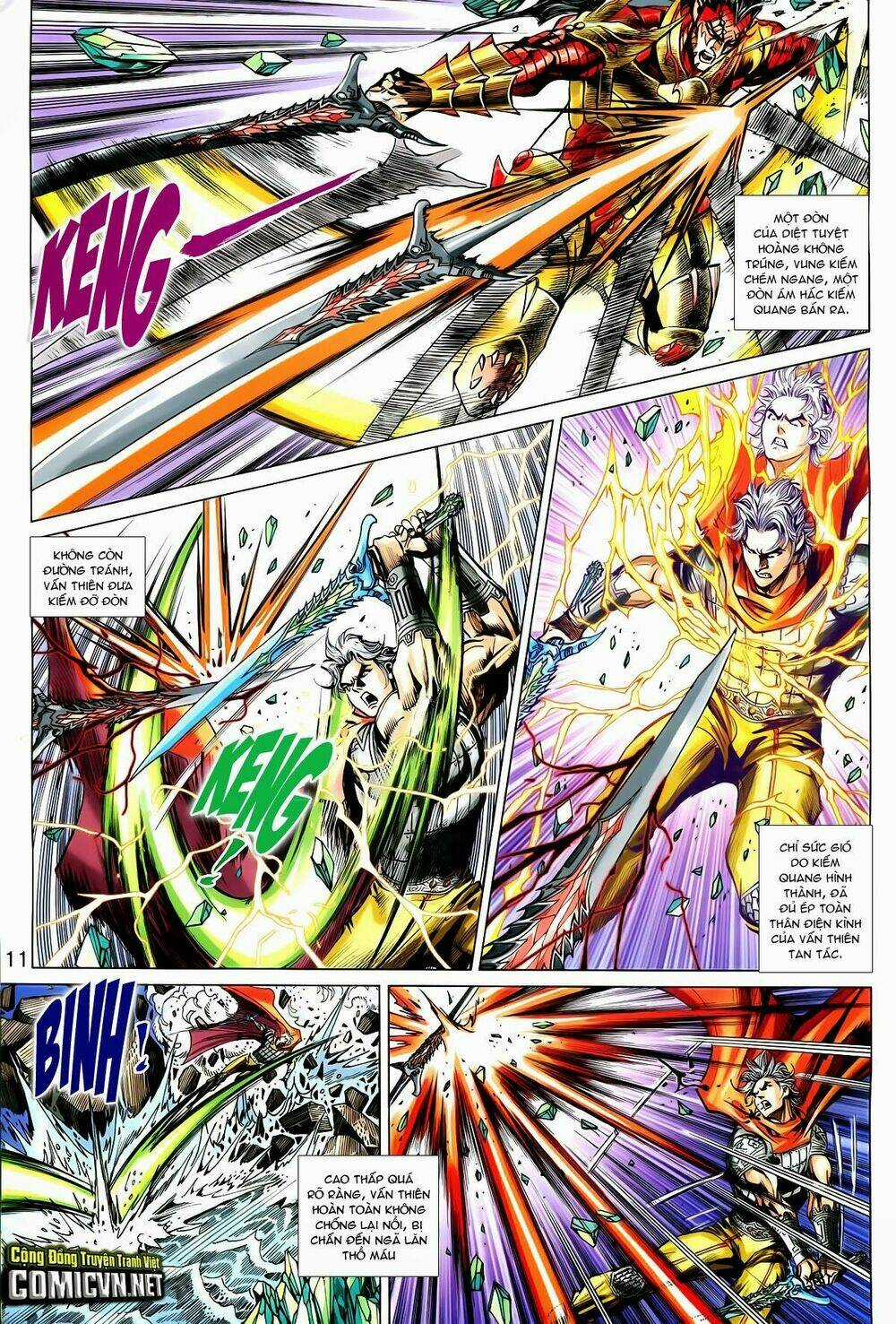 Thần Binh Vấn Thiên Chapter 36 trang 8