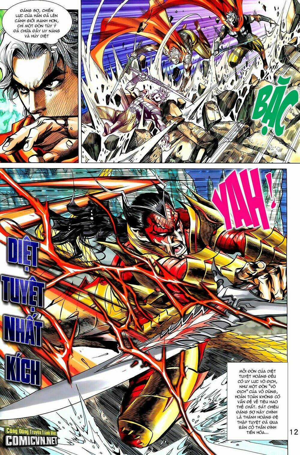 Thần Binh Vấn Thiên Chapter 36 trang 9