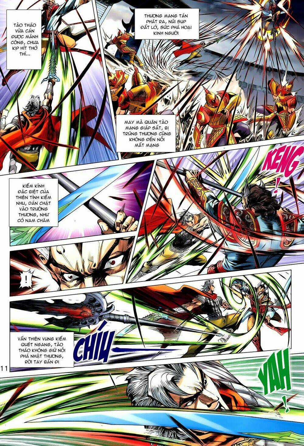 Thần Binh Vấn Thiên Chapter 4 trang 10