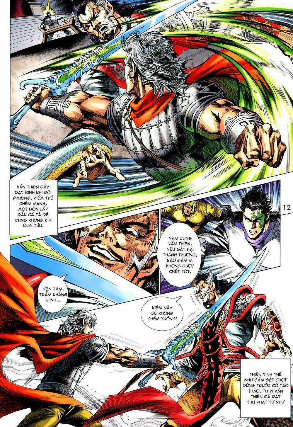 Thần Binh Vấn Thiên Chapter 4 trang 11