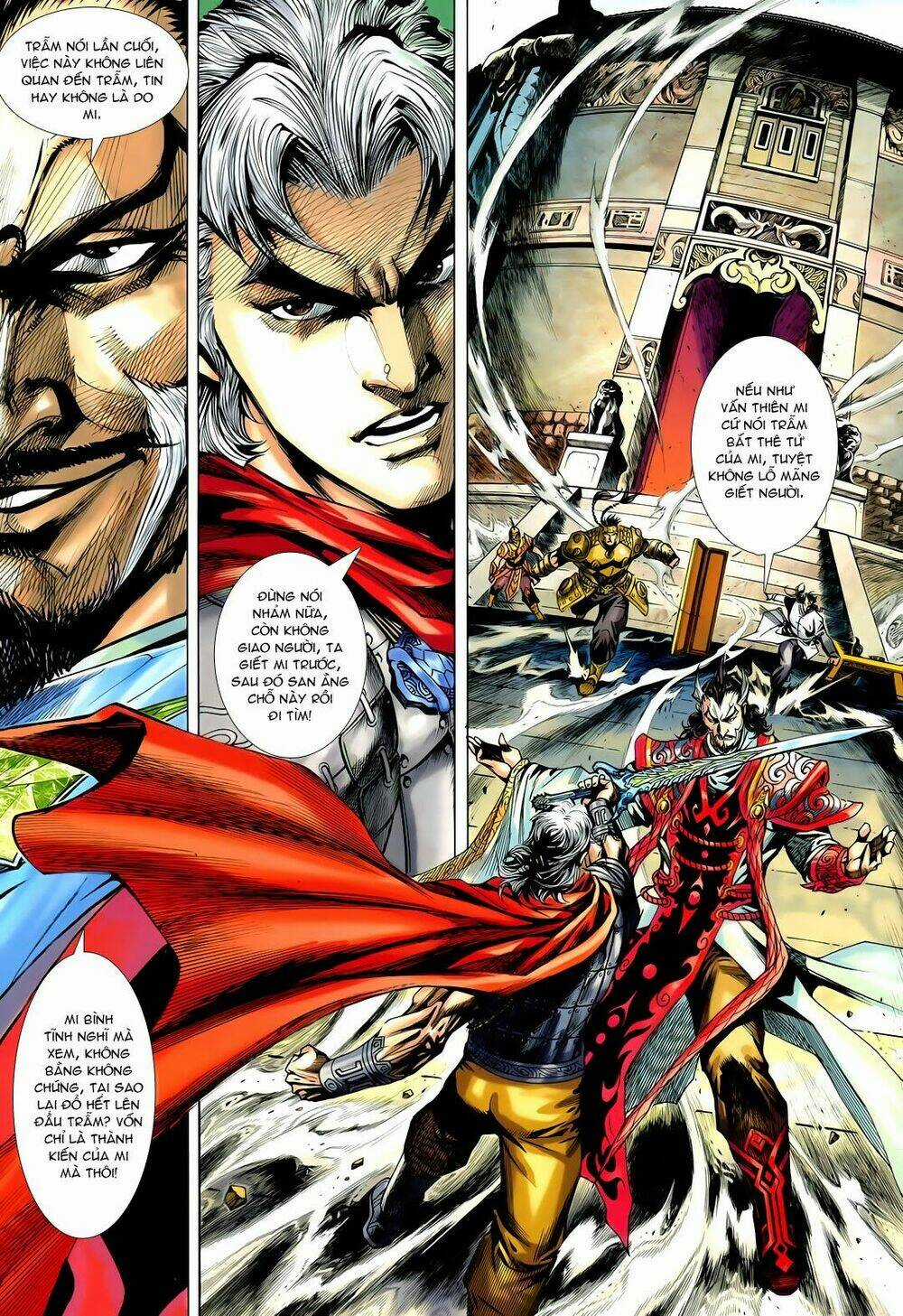 Thần Binh Vấn Thiên Chapter 4 trang 12